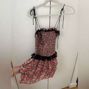 For Love and Lemons Juanita Dress XS New with Tags